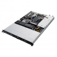 ASUS RS300-E9-RS4 // 1U, ASUS P10S-C/4L, s1151 Xeon E3-1200 v5, 64GB max,  4HDD Hot-swap,  2 x SSD Bays, 2 x M.2, DVR, 2 x 450W, CPU FAN ; 90SV03BA-M02CE0 , 